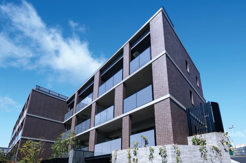 マンション分譲事業