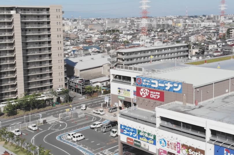 商業施設の誘致