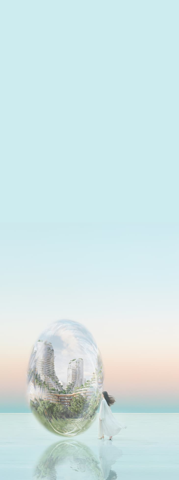 住まいと、未来へ。やりだしっぺ。