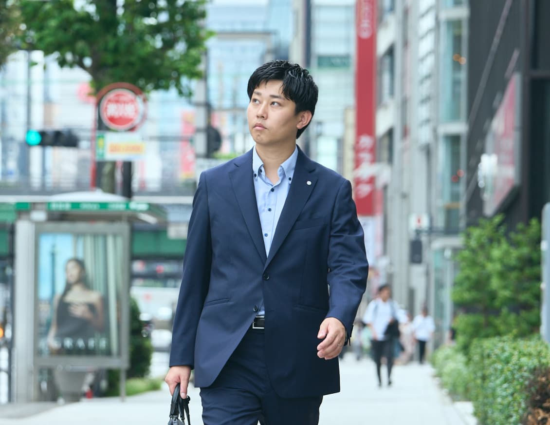 契約まで最短3日の
スピード対応