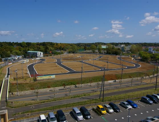 あらゆる
事業用地に対応