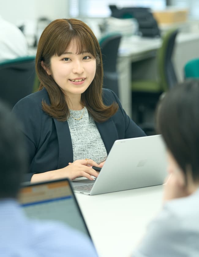 私達、
ここで働く一人一人も企業も、
等しくみずからの夢を持ち、
この夢の実現に向け
正しく、強く、逞しく、
やさしく、明るく、楽しく
生き続けたいと思う人々の
集まりである。